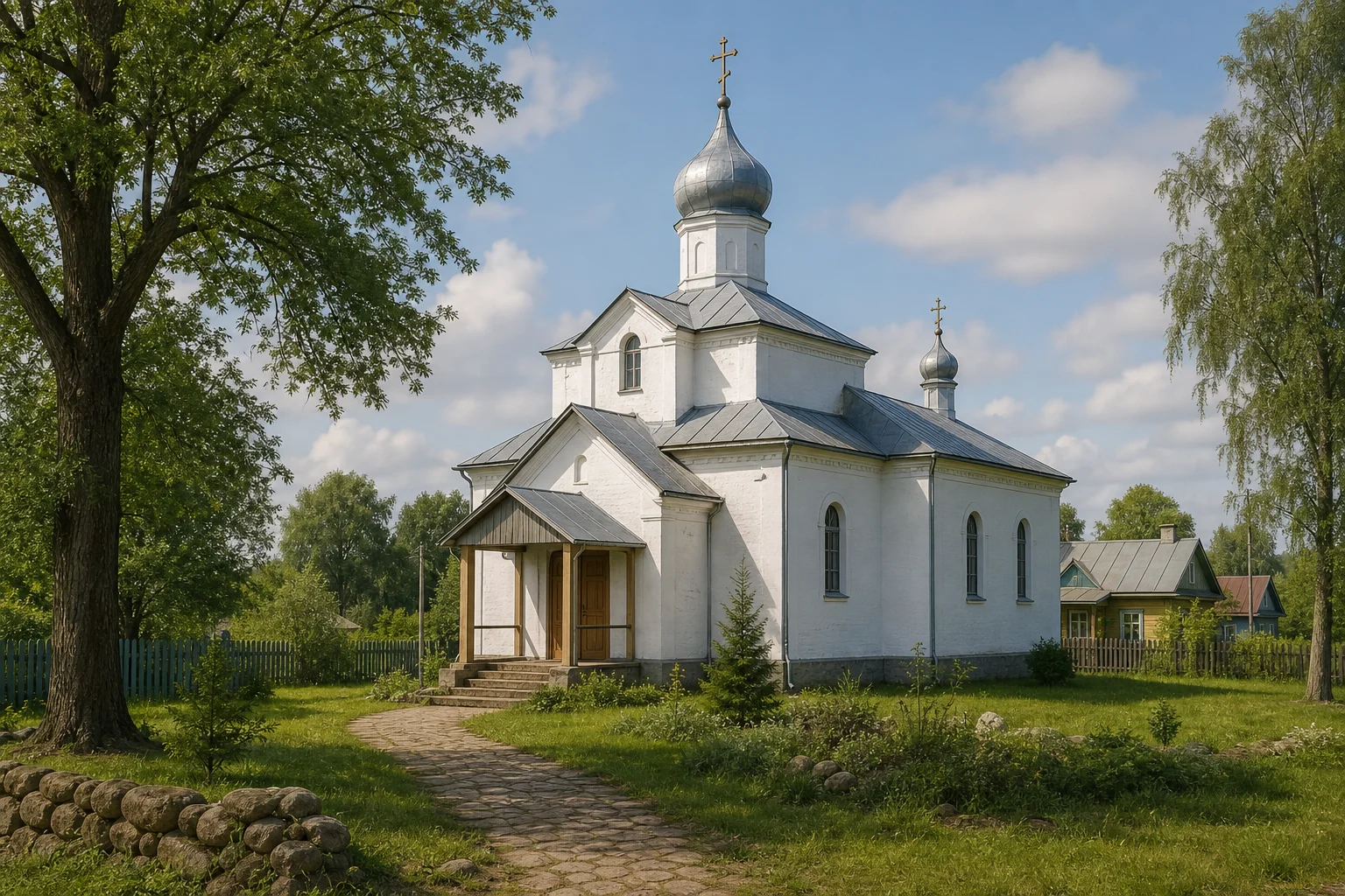 Храм Параскевы Пятницы