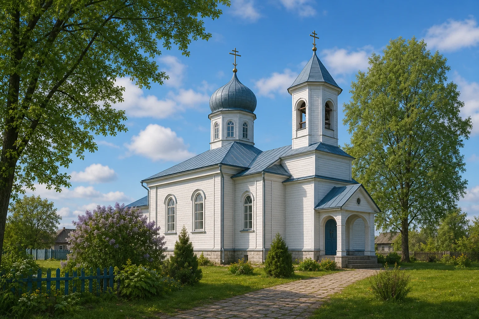 Храм Почаевской иконы Божией Матери