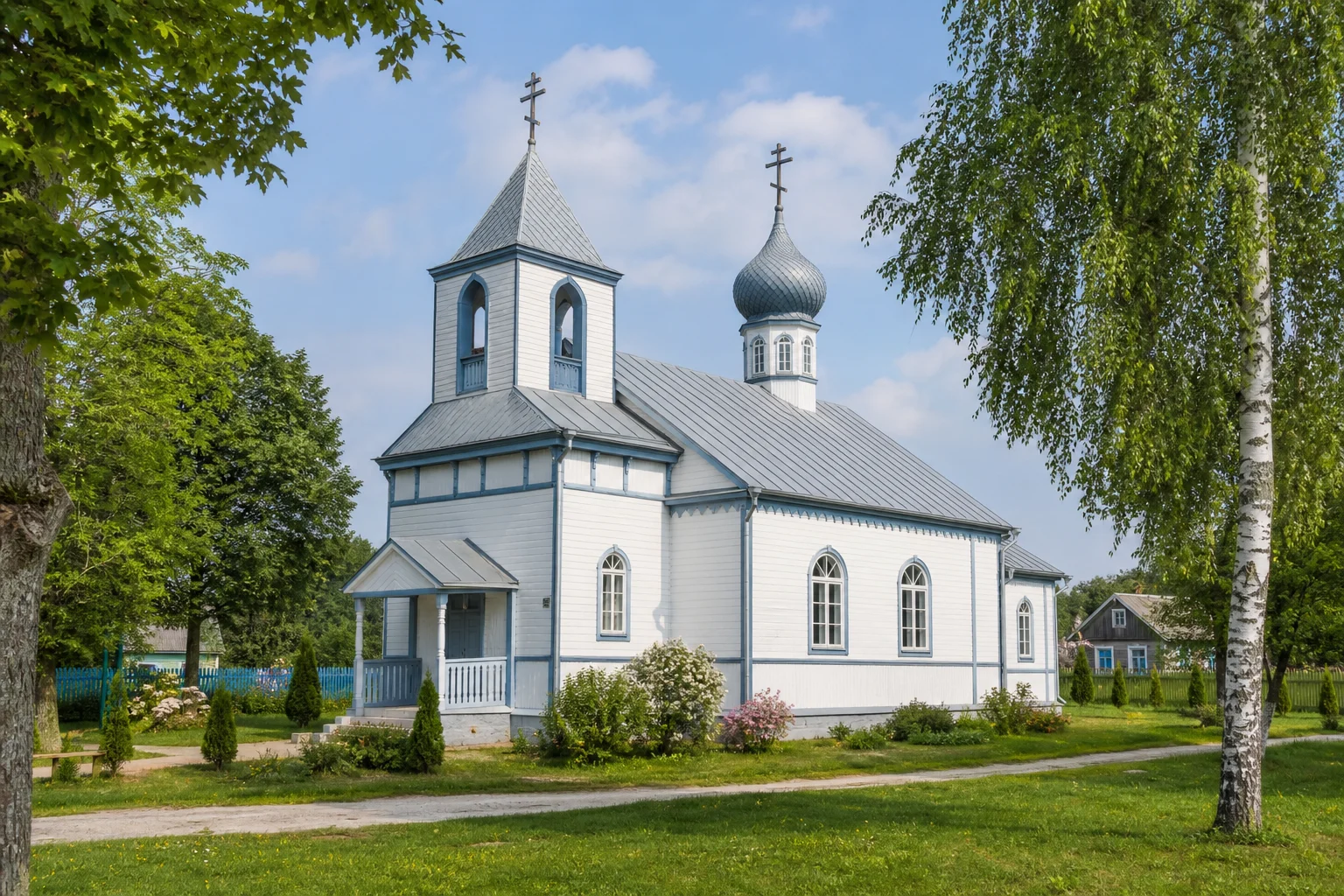 Храм Покрова Пресвятой Богородицы