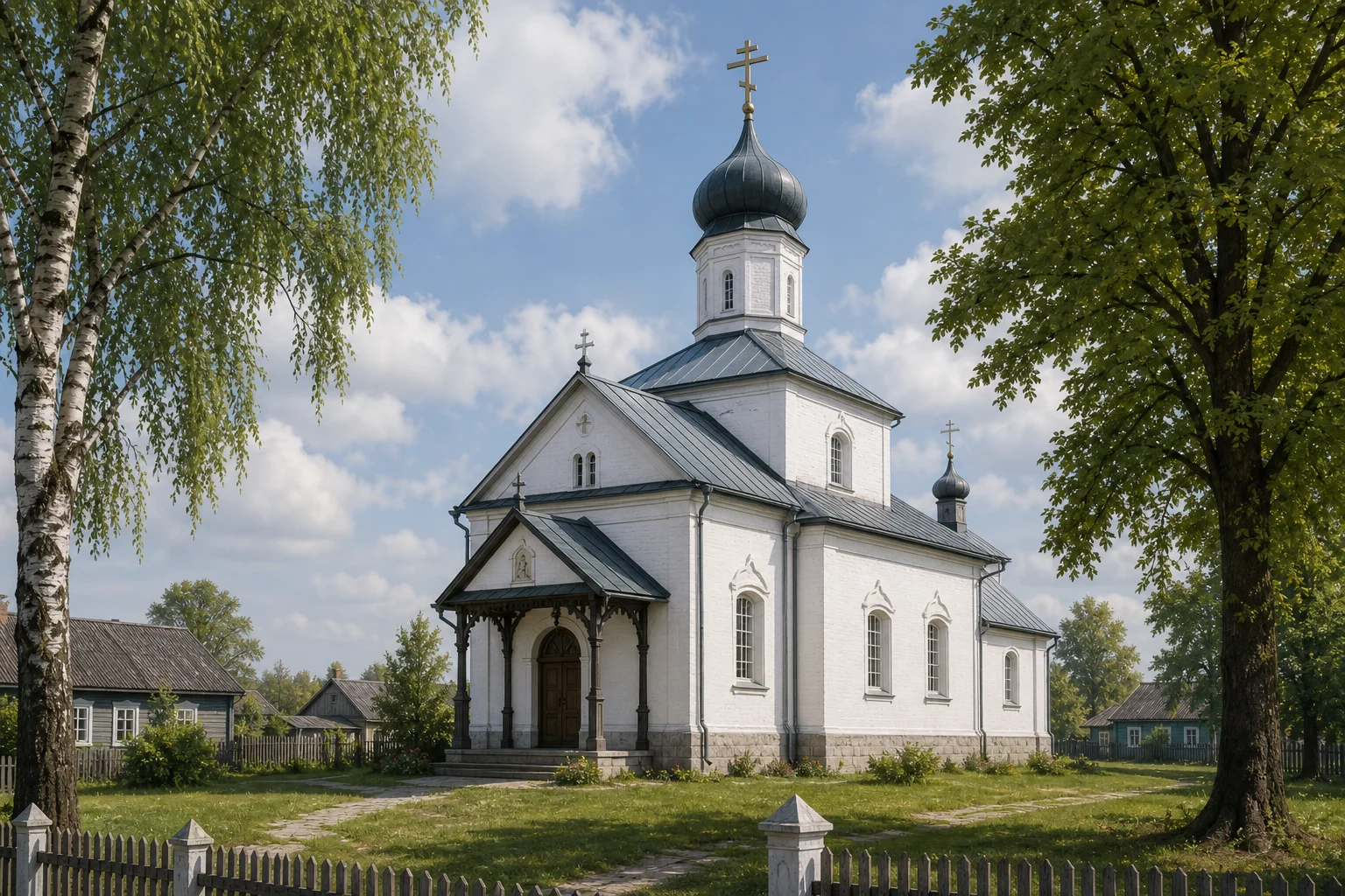 Храм Покрова Пресвятой Богородицы (1740)