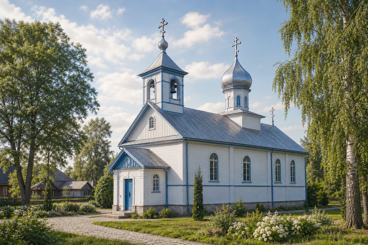 Храм Покрова Пресвятой Богородицы 1742 г.