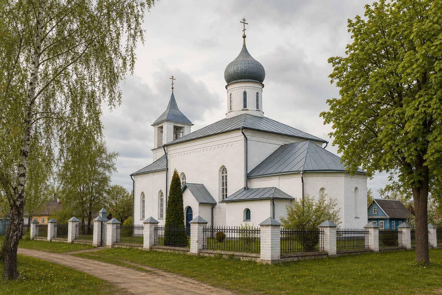 Храм Покрова Пресвятой Богородицы (1997)