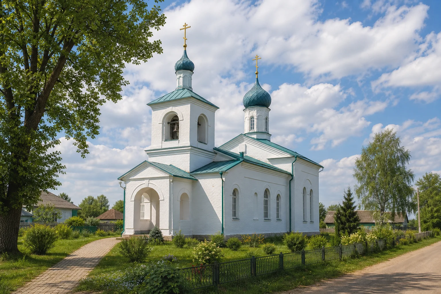 Храм Покрова Пресвятой Богородицы (2007)