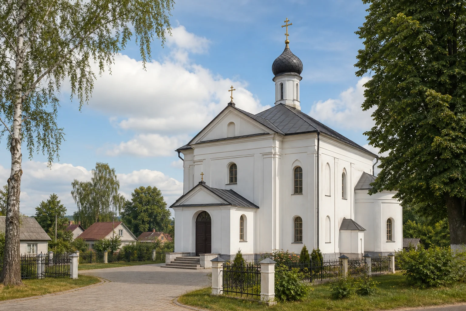 Храм Покрова Пресвятой Богородицы