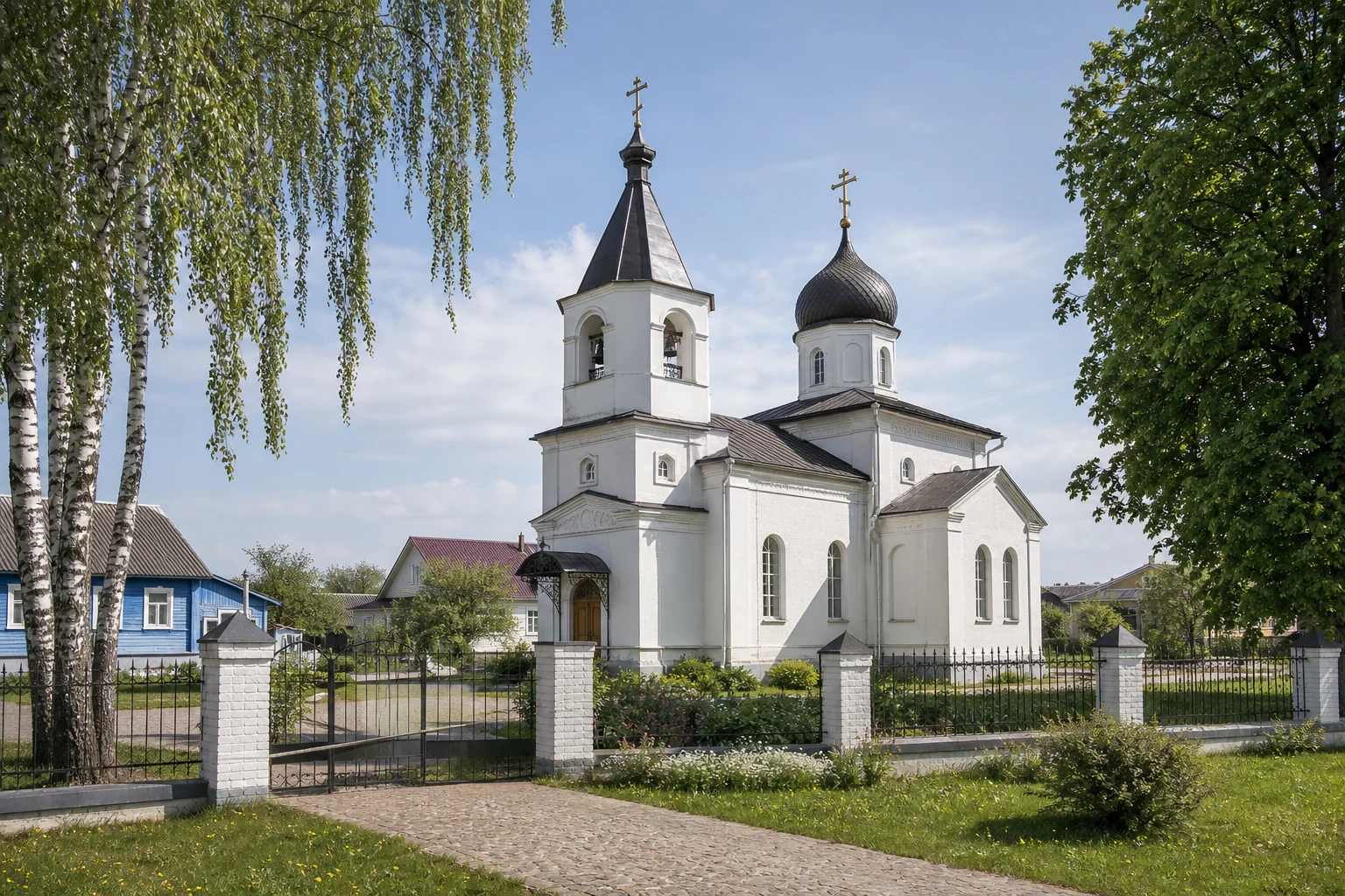 Храм Покрова Пресвятой Богородицы
