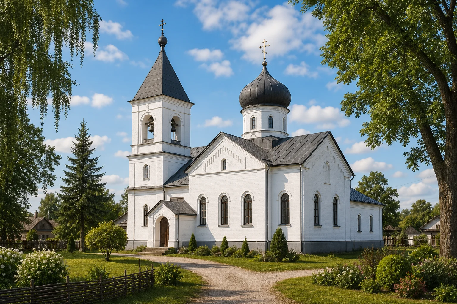 Храм Покрова Пресвятой Богородицы