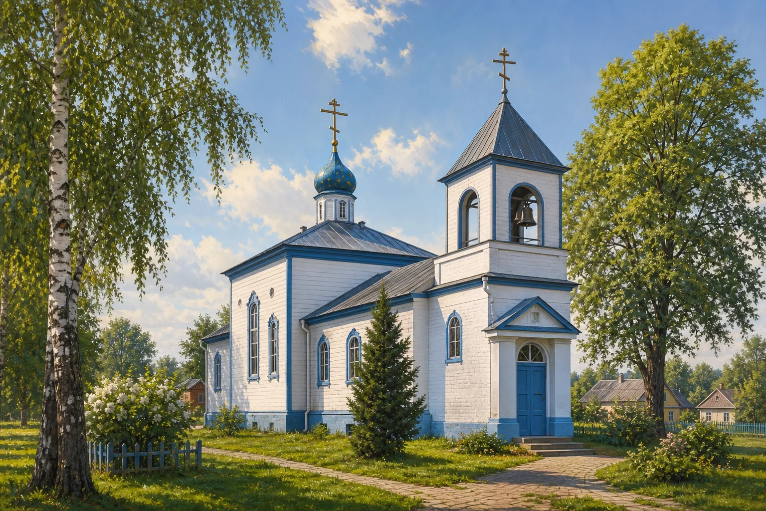 Храм Покрова Пресвятой Богородицы