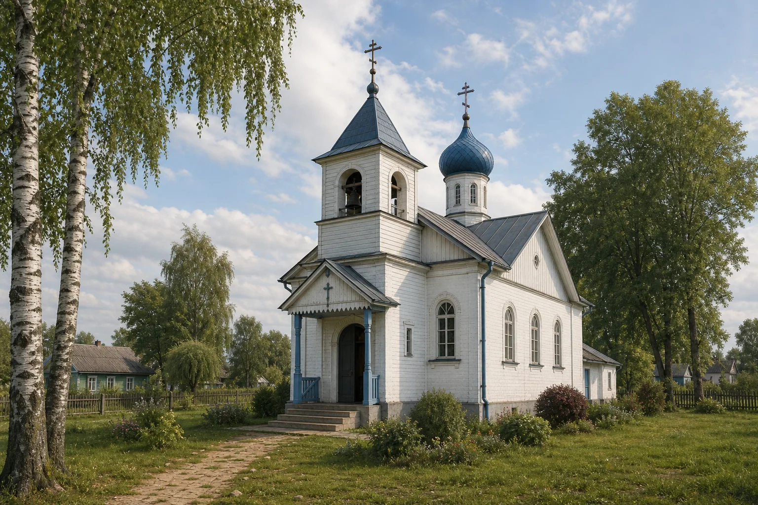 Храм Покрова Пресвятой Богородицы