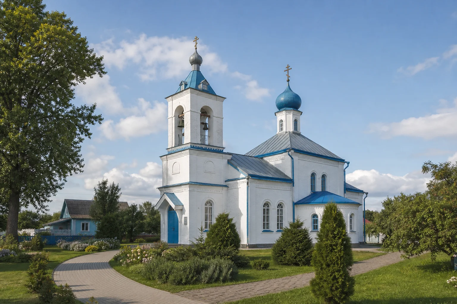 Храм Покрова Пресвятой Богородицы