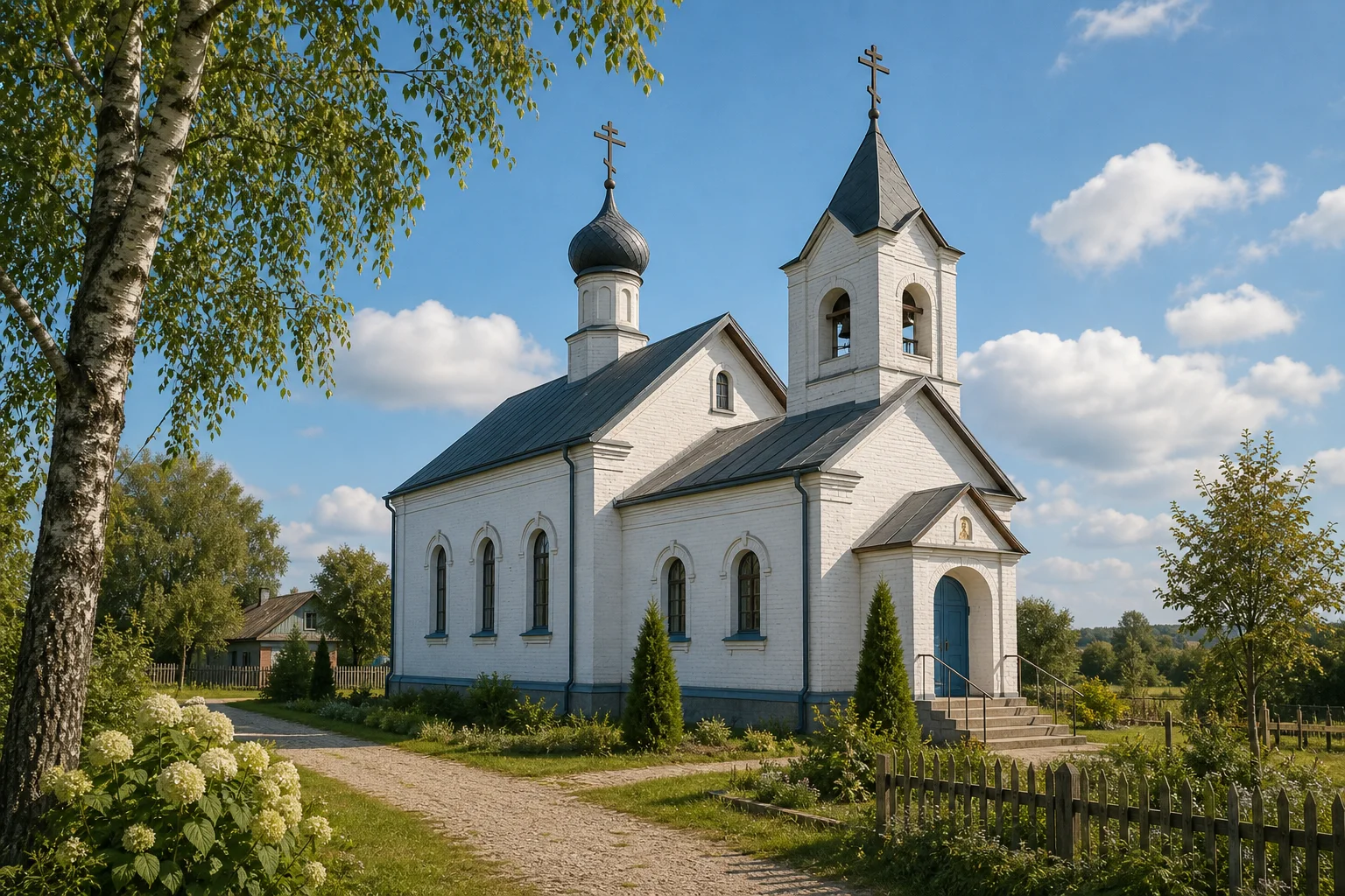 Храм Покрова Пресвятой Богородицы