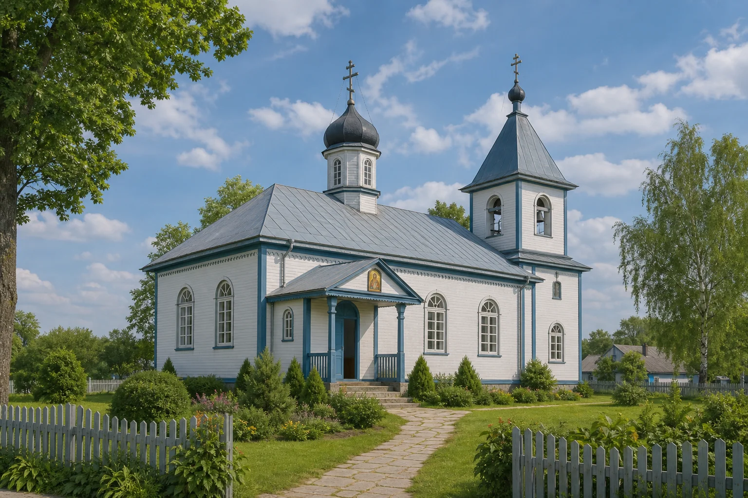 Храм Покрова Пресвятой Богородицы (аг. Городьки)