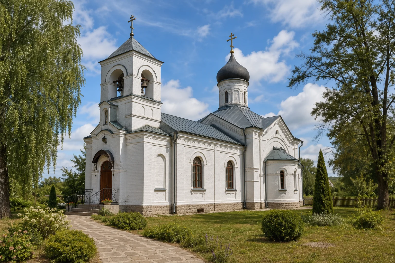 Храм Покрова Пресвятой Богородицы