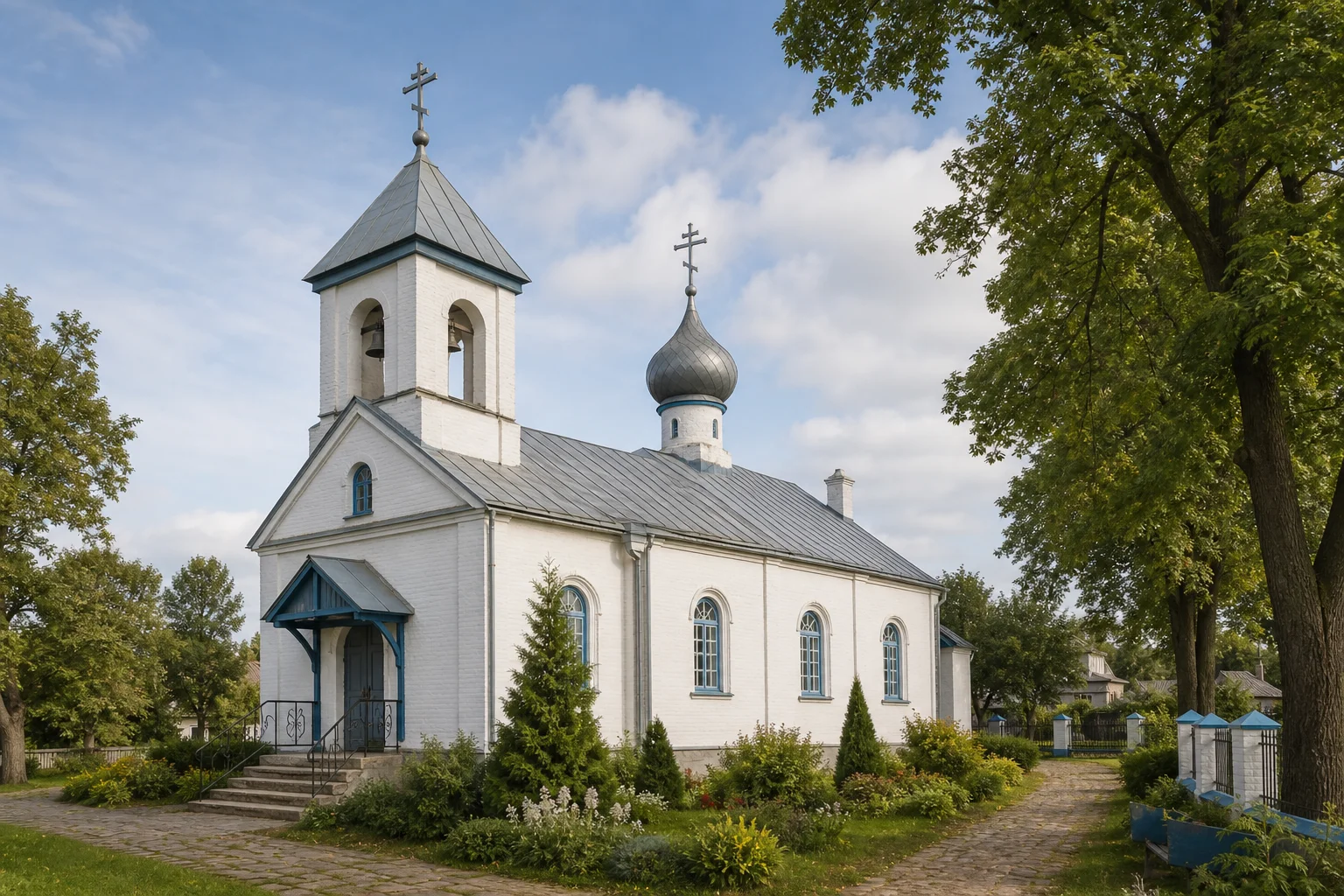 Храм Покрова Пресвятой Богородицы