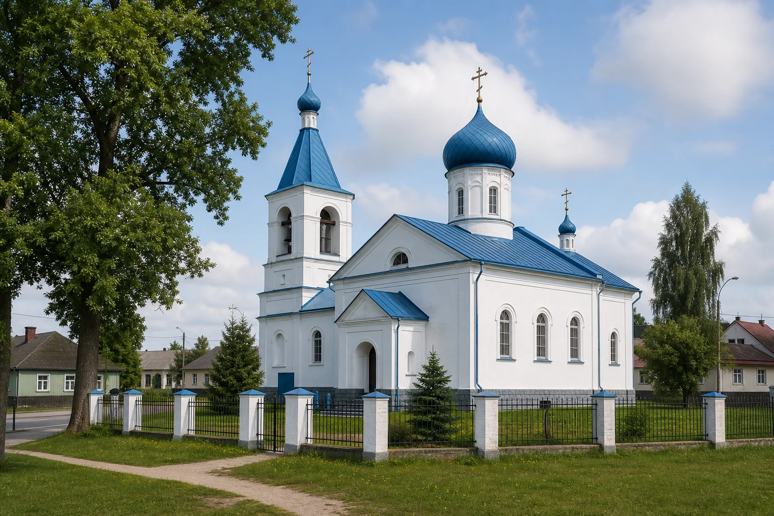 Храм Покрова Пресвятой Богородицы