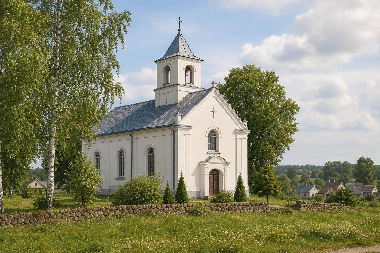 Храм Положения Ризы Пресвятой Богородицы аг. Горбацевичи