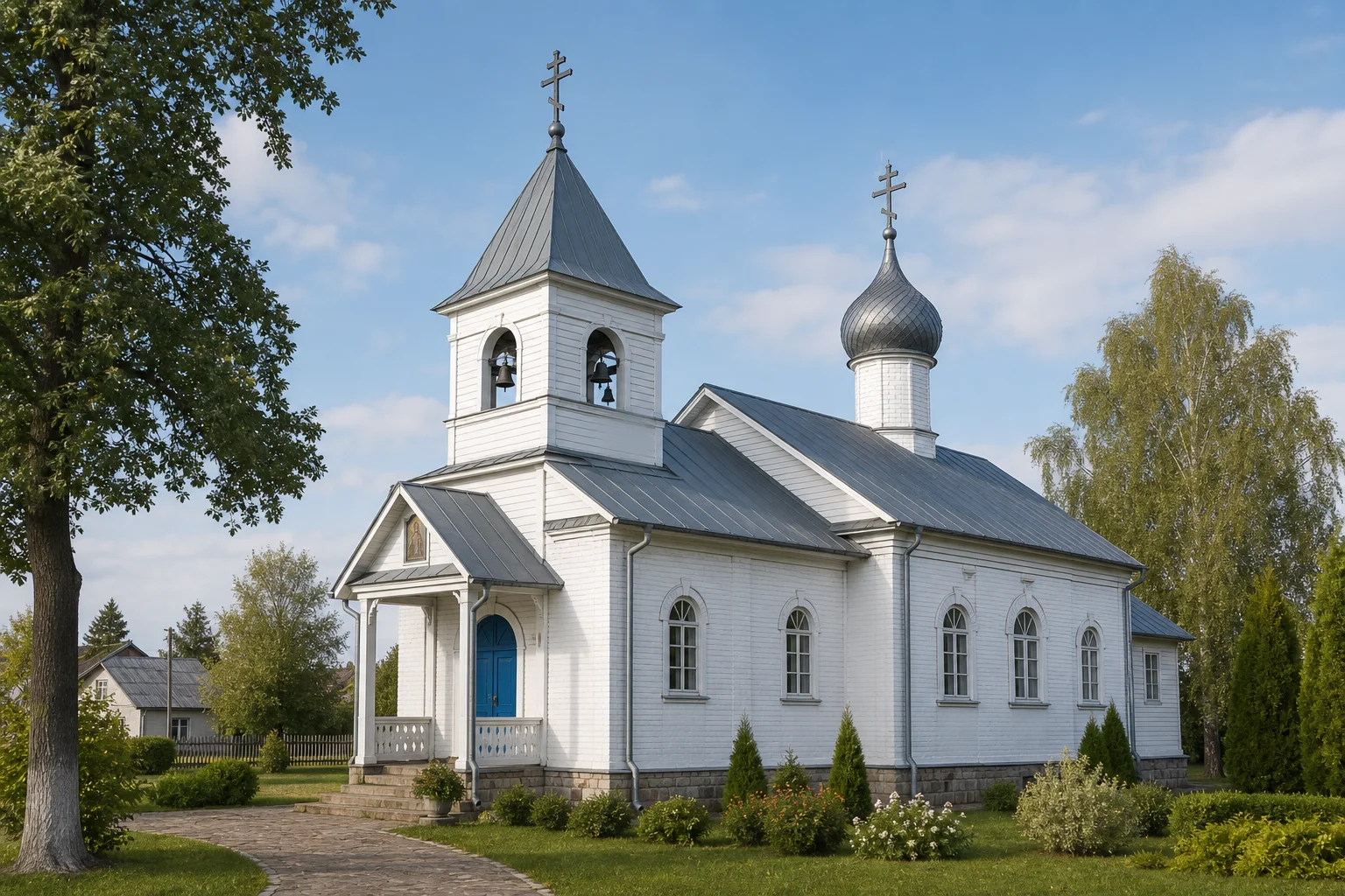 Храм поморский Покрова Пресвятой Богородицы (18в.)