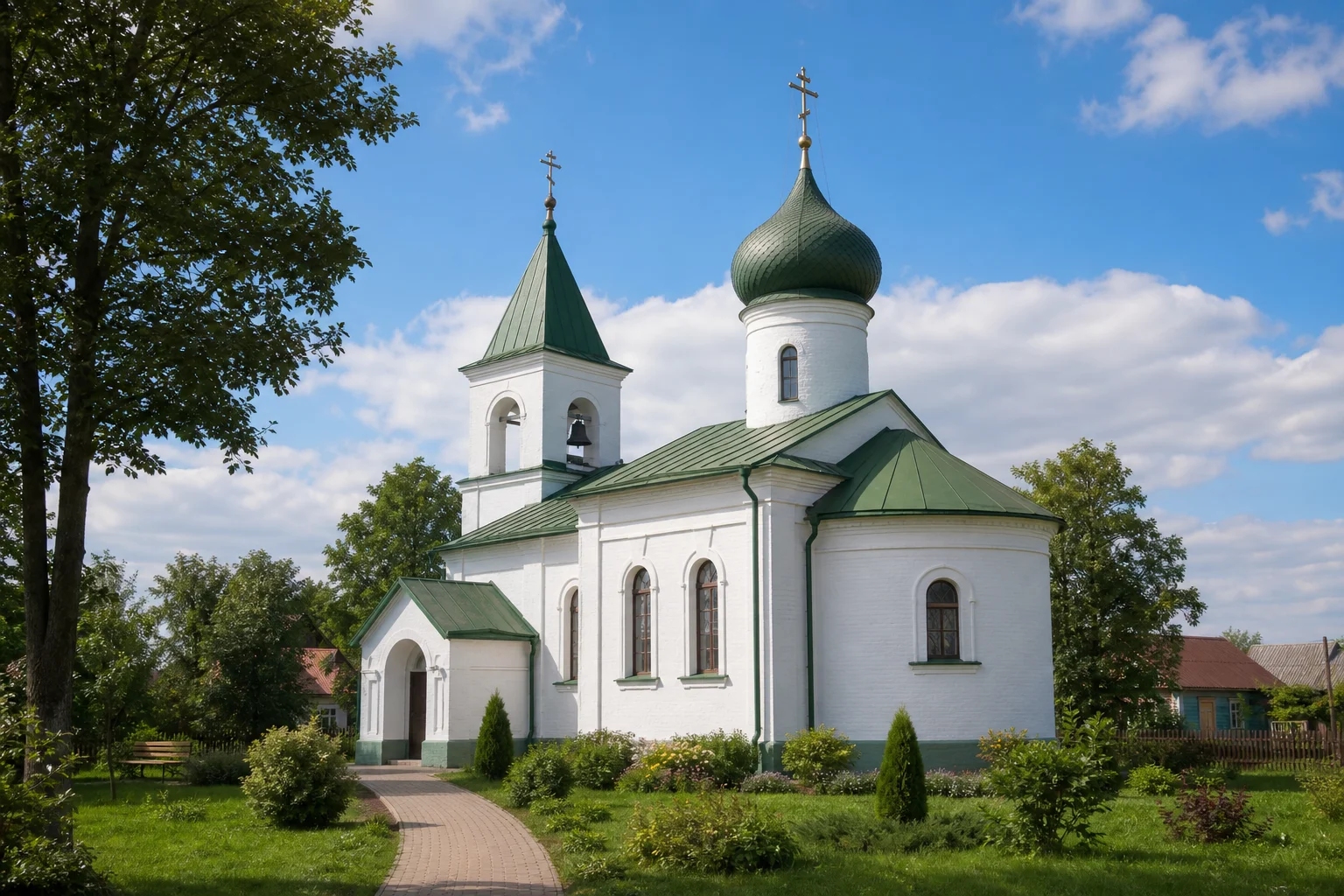 Храм Преображения Господня