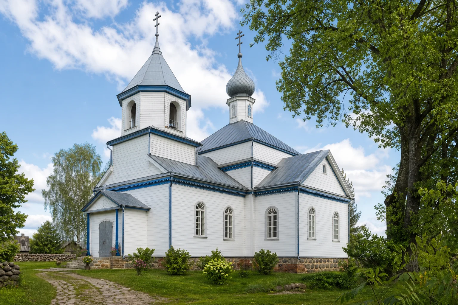 Храм Преображения Господня (1725)