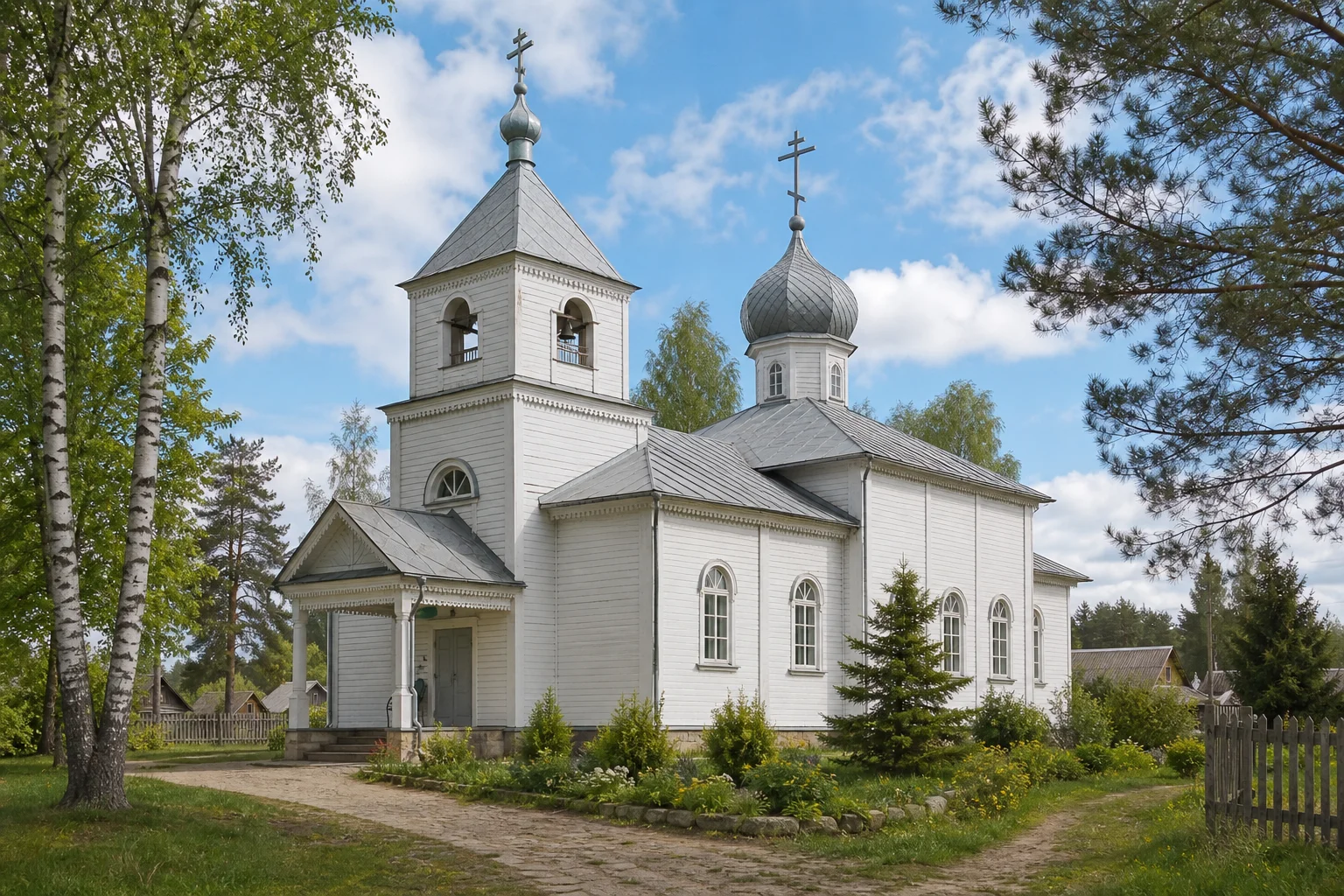 Храм Преображения Господня