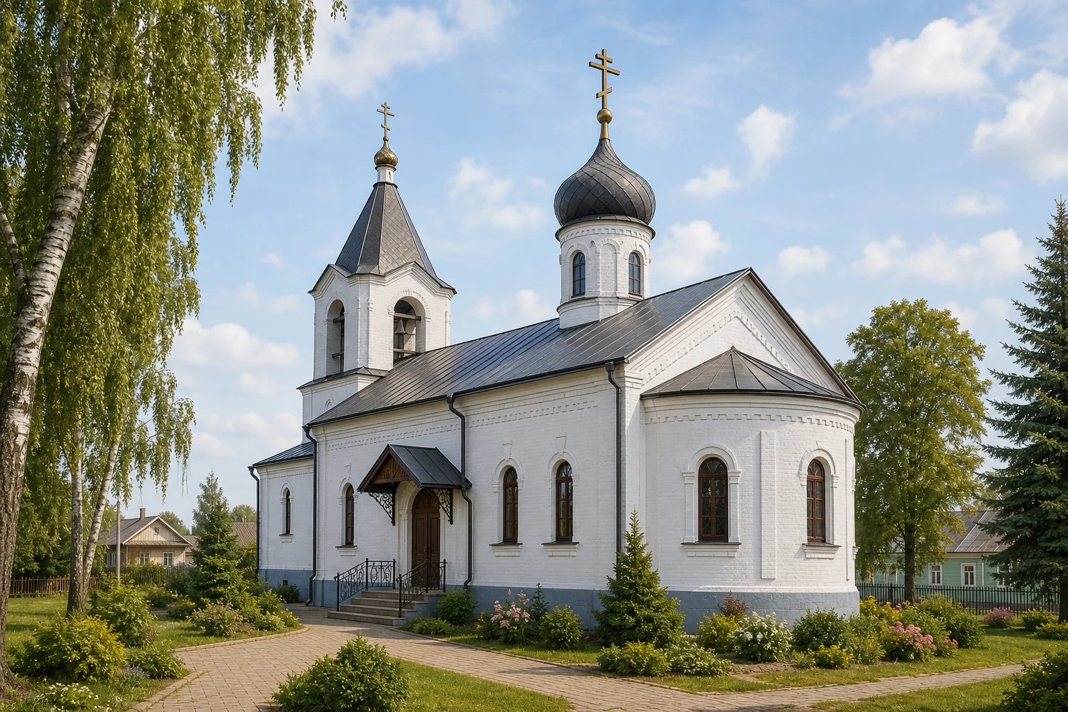 Храм Преображения Господня г. Березино