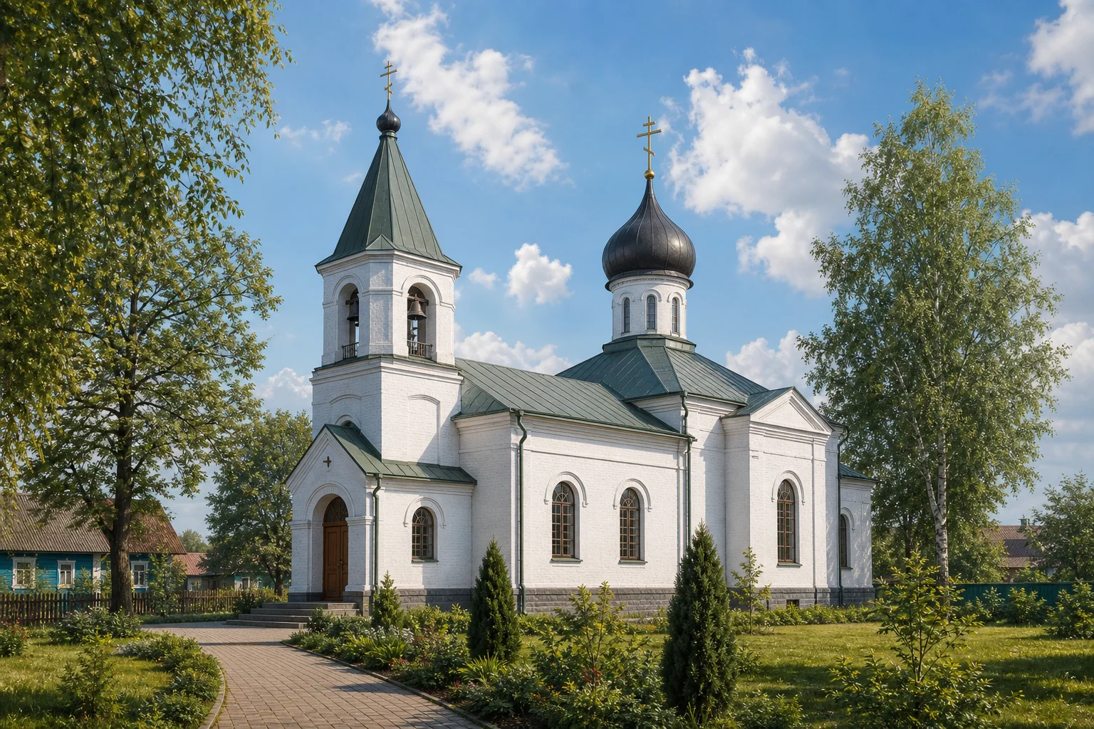Храм Преображения Господня г. Любань