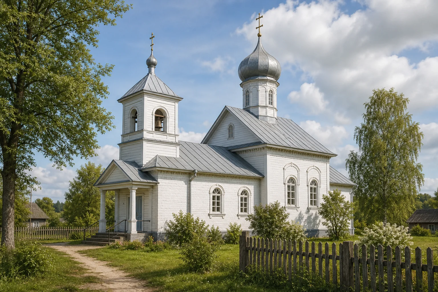 Храм преподобного Антония Киево-Печерского (1817)
