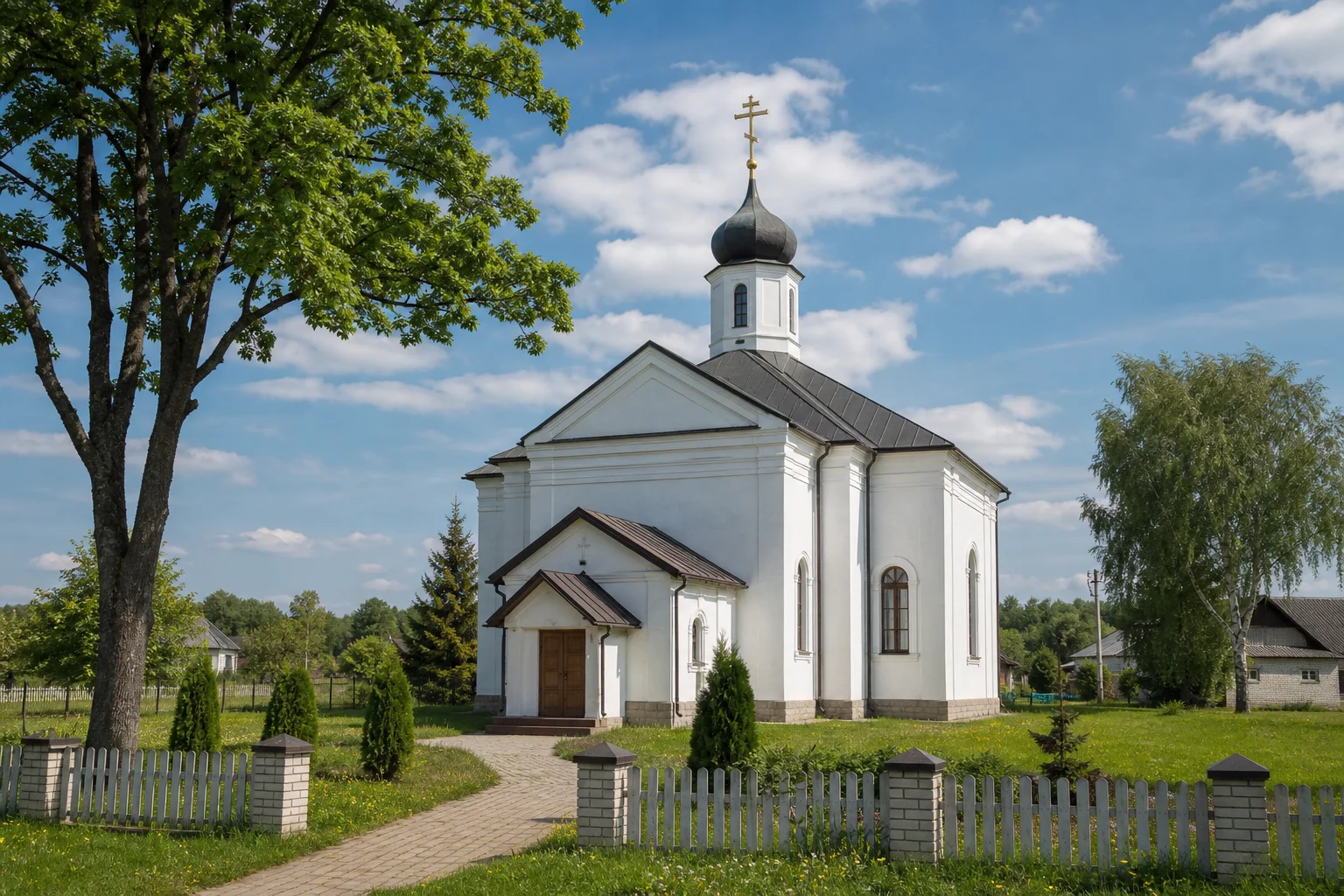 Храм преподобного Елисея Лавришевского
