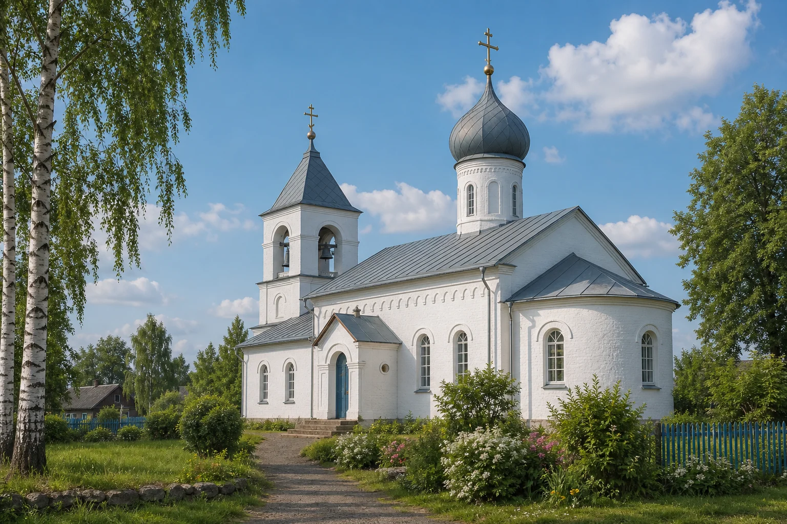 Храм преподобного Онуфрия Великого