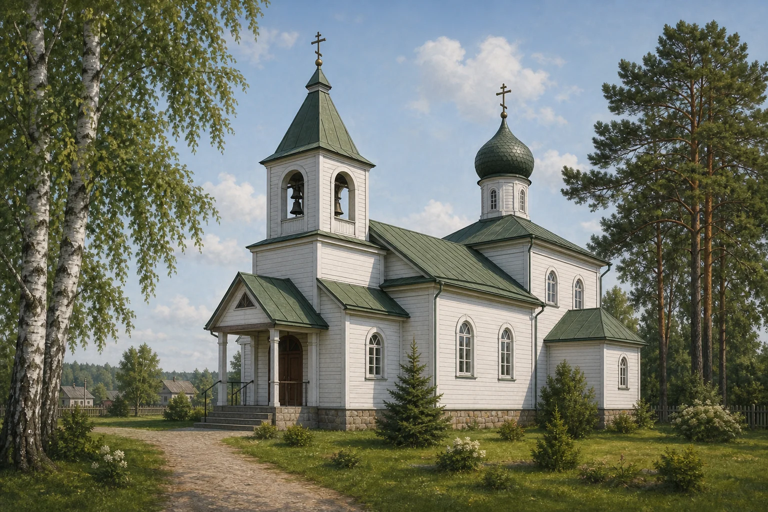 Храм преподобного Онуфрия Великого