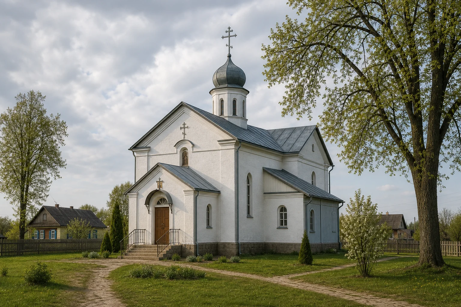 Храм преподобного Сергия Радонежского (1870)