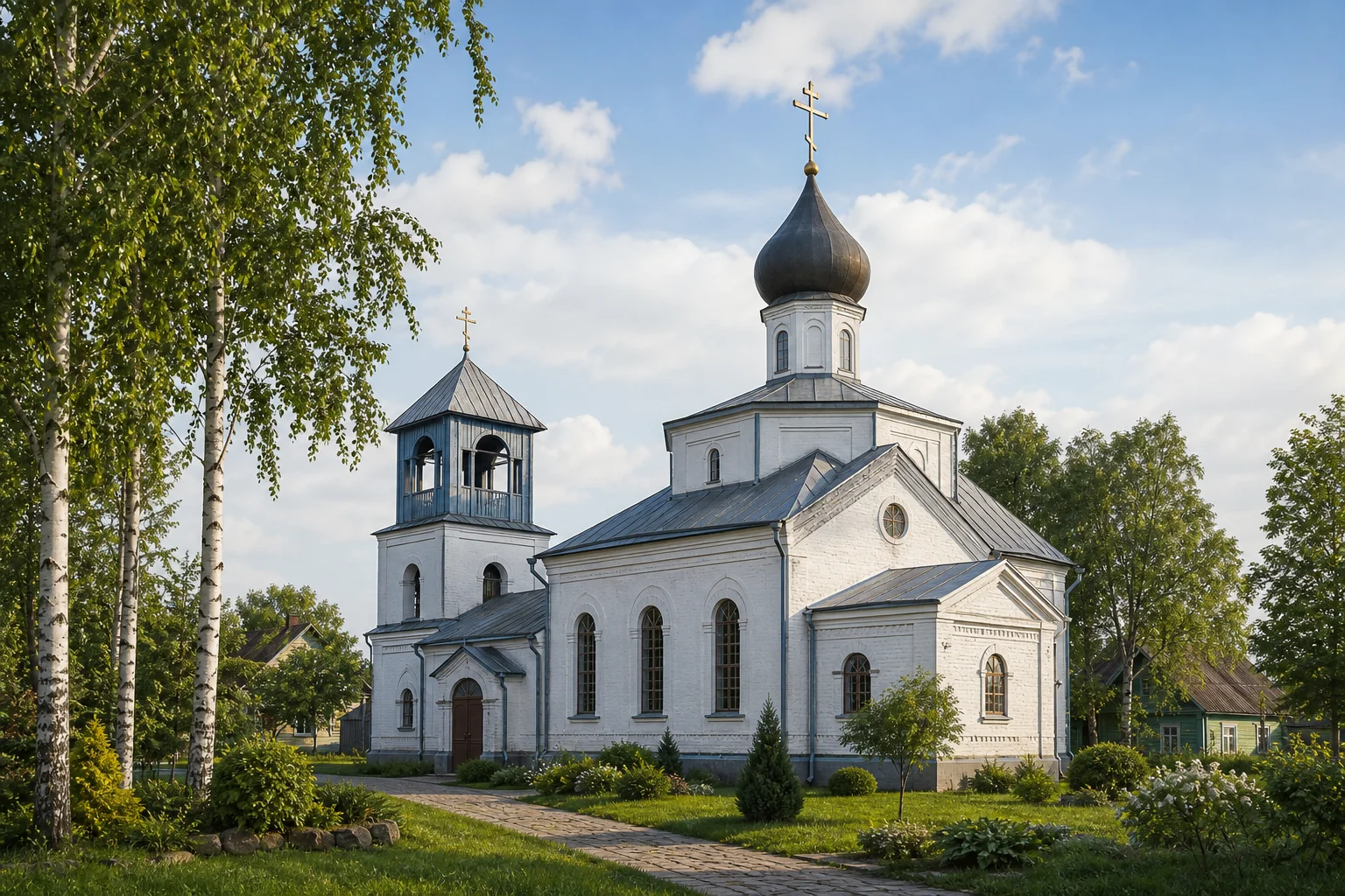 Храм преподобного Сергия Радонежского (Минск)