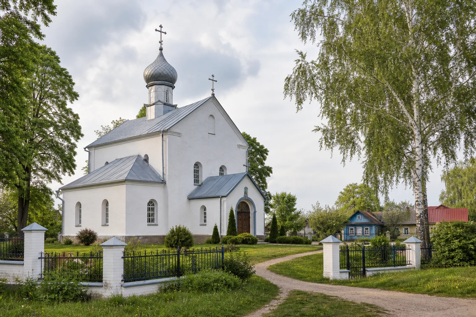 Храм преподобной Параскевы Сербской (1796)
