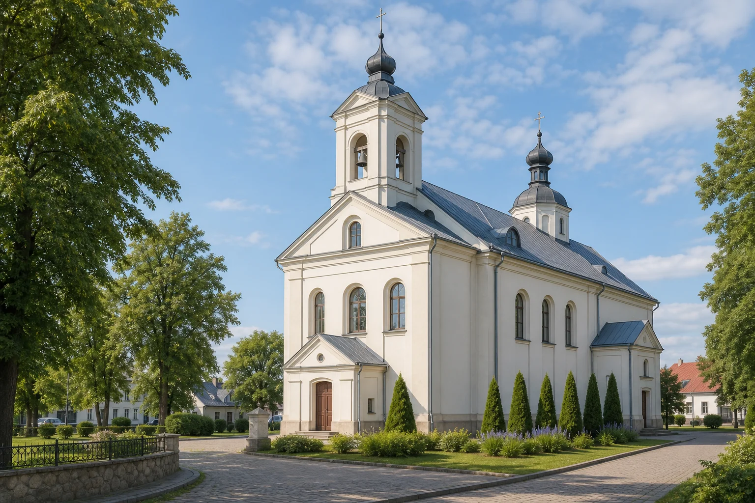 Храм преподобномученика Афанасия Брестского г. Слоним