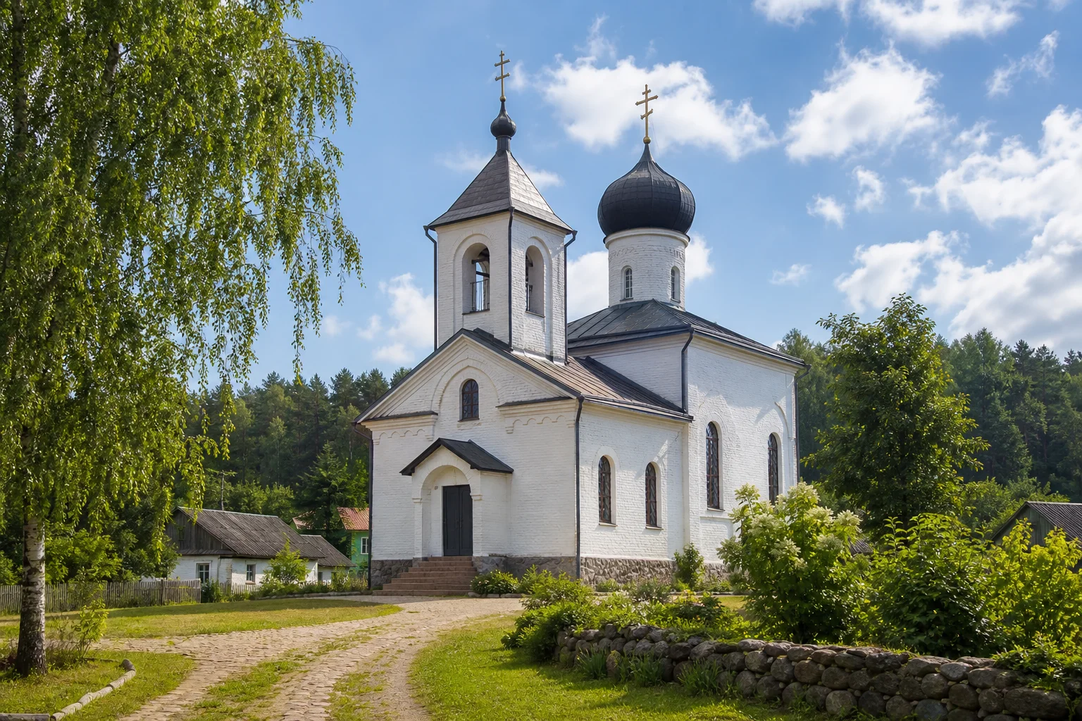 Храм Пресвятой Богородицы