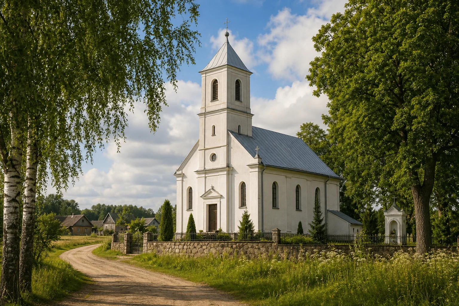 Храм Пресвятой Богородицы дер. Плисса