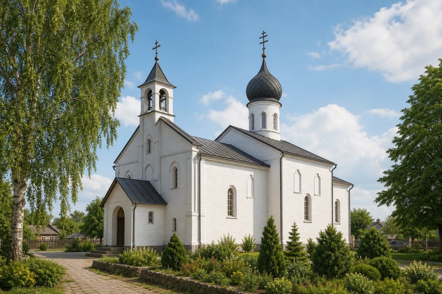 Храм преподобного Серафима Саровского