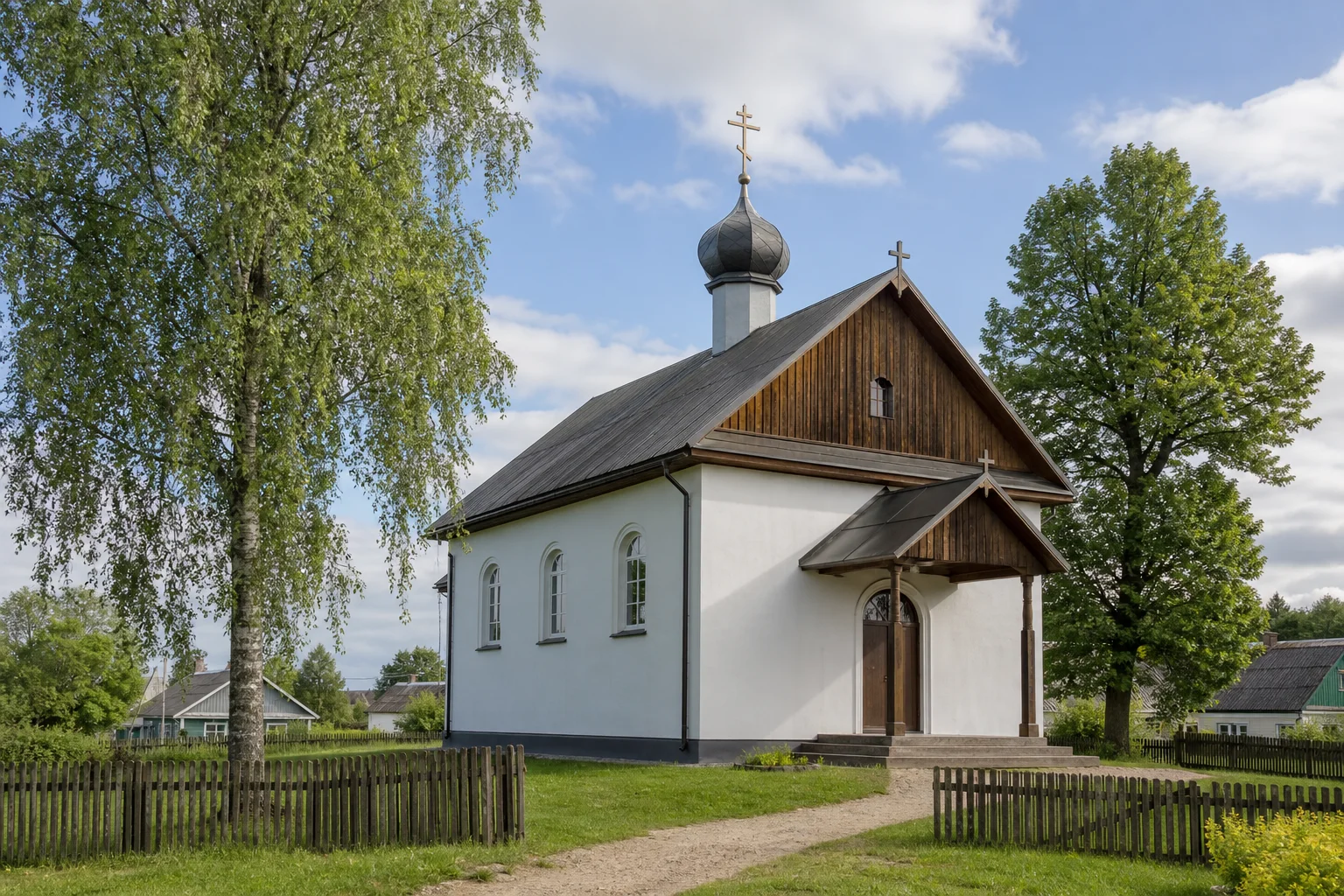 Храм Рождества Христова в деревне Рожанка