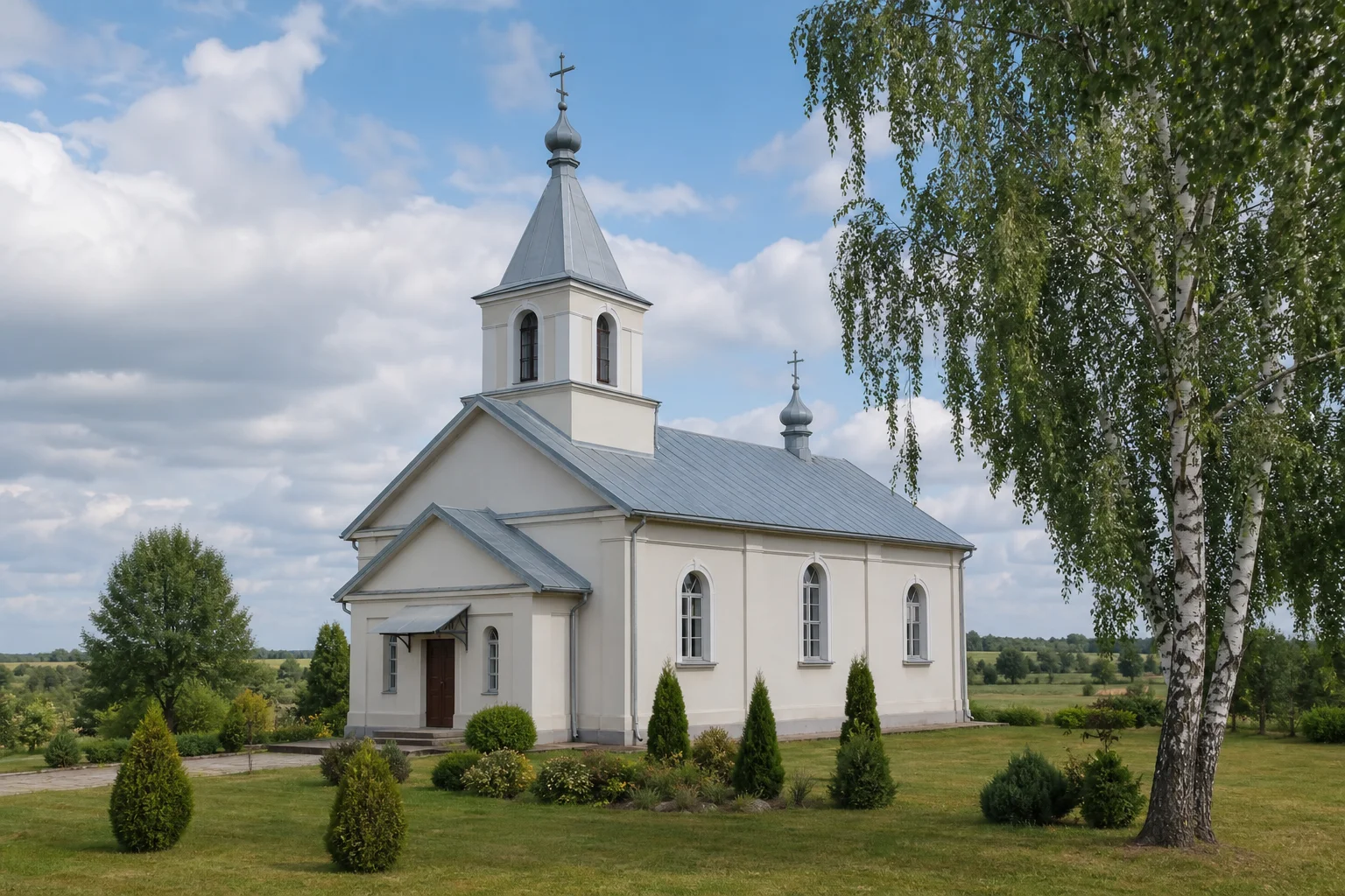 Храм Рождества Христова в п. Дружный