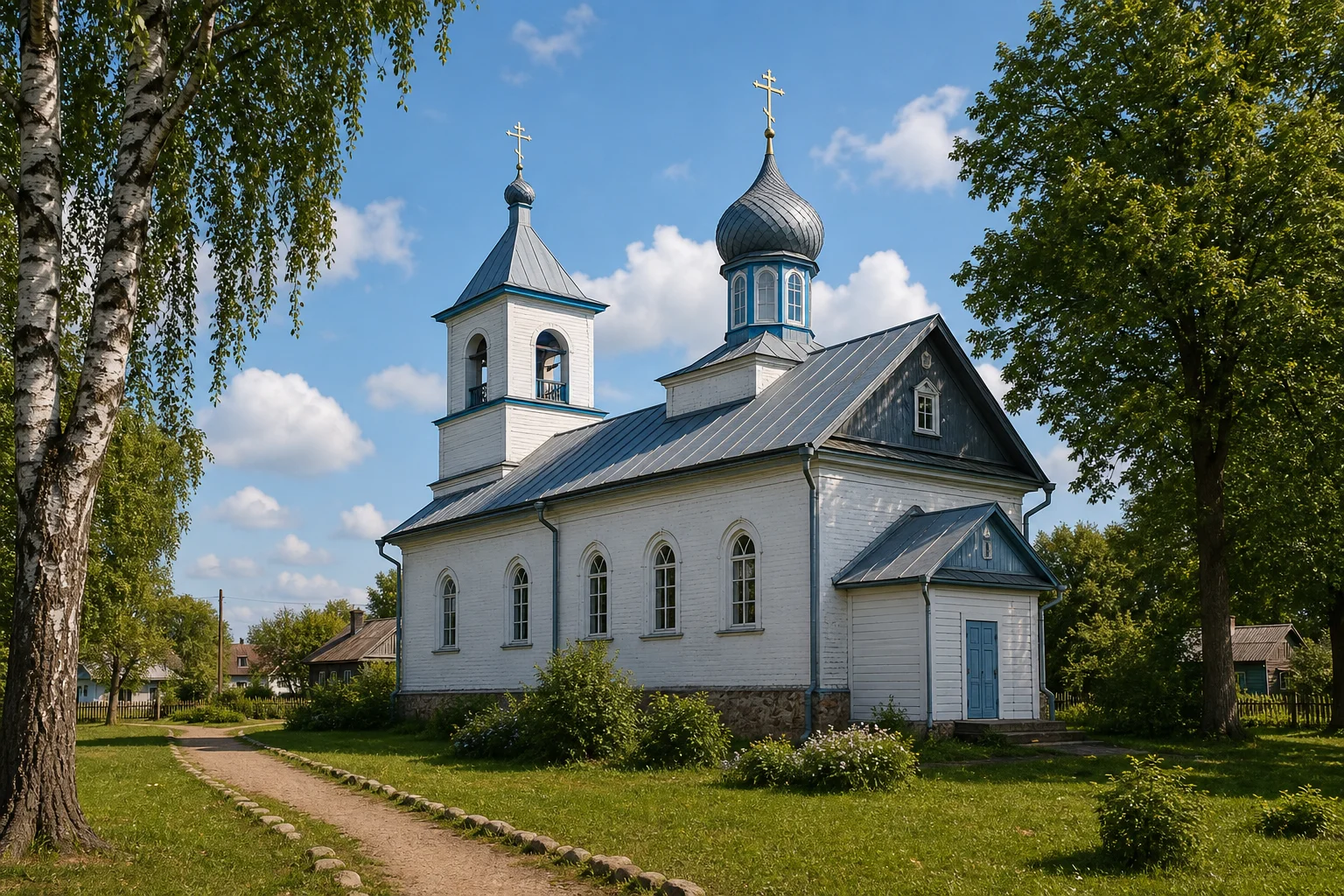 Храм Рождества Пресвятой Богородицы (д. Друцк)