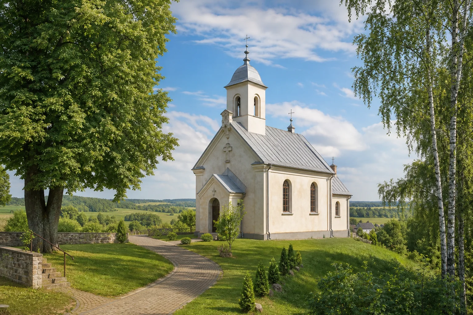 Храм Рождества Пресвятой Богородицы д. Пацевичи БПЦ