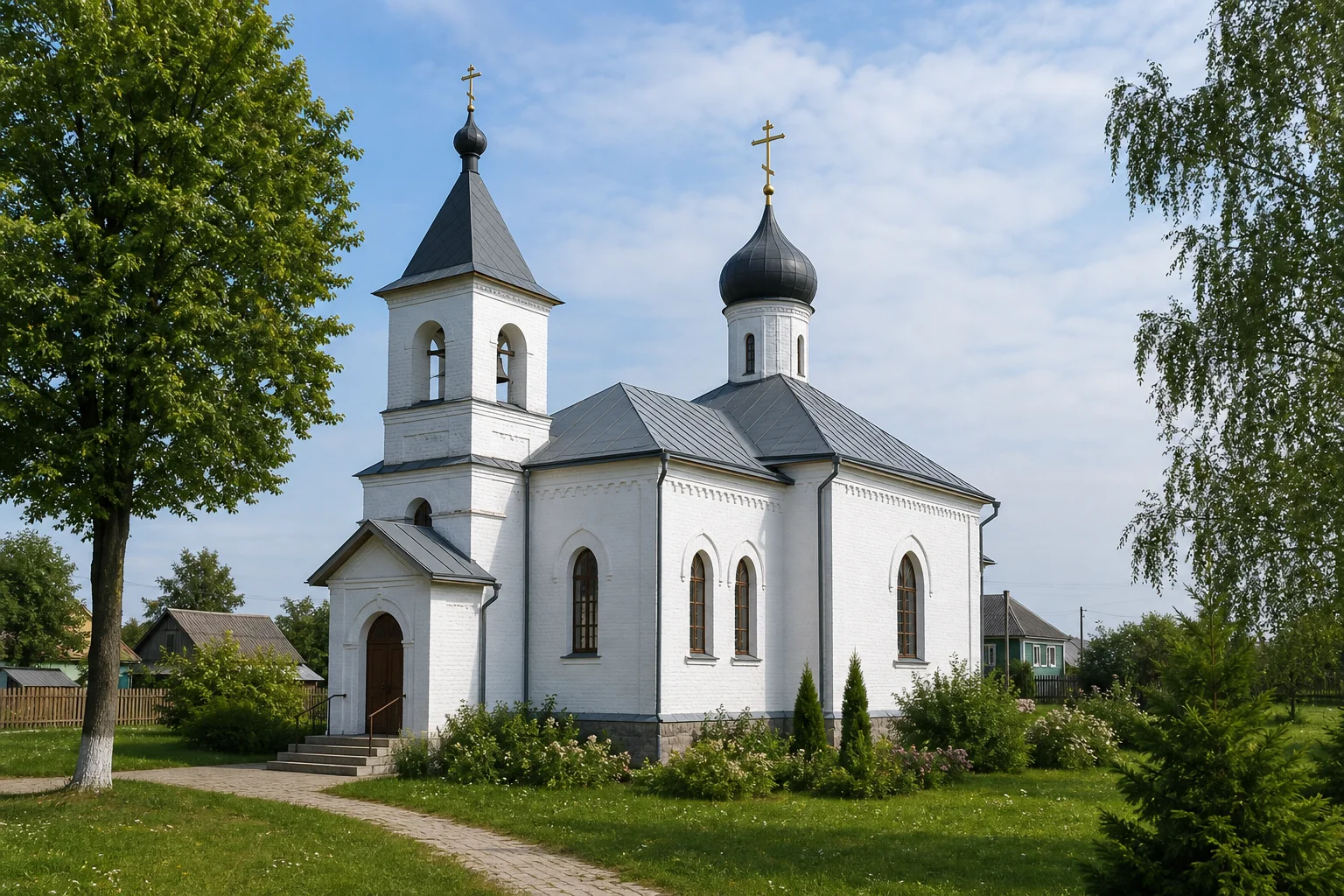 Храм Рождества Пресвятой Богородицы в Атолино