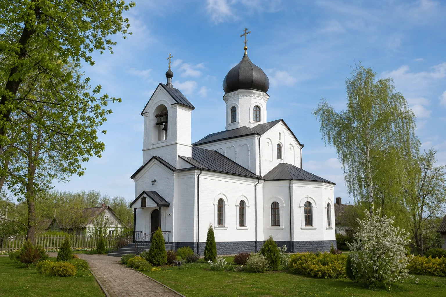 Храм Собора Белорусских святых