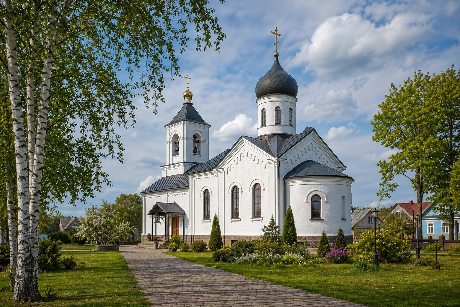 Храм Собора святых земли белорусской