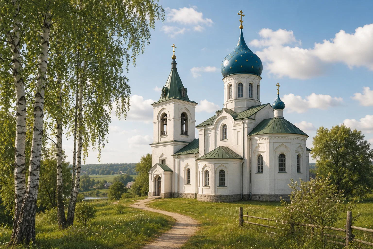 Храм Св. Великомученика целителя Пателеймона в Гортоле