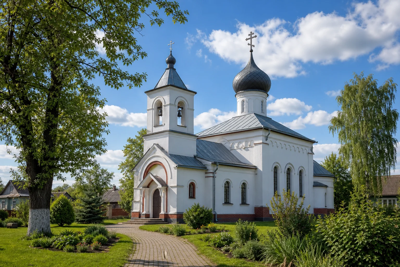 Храм святого великомученика Димитрия Солунского