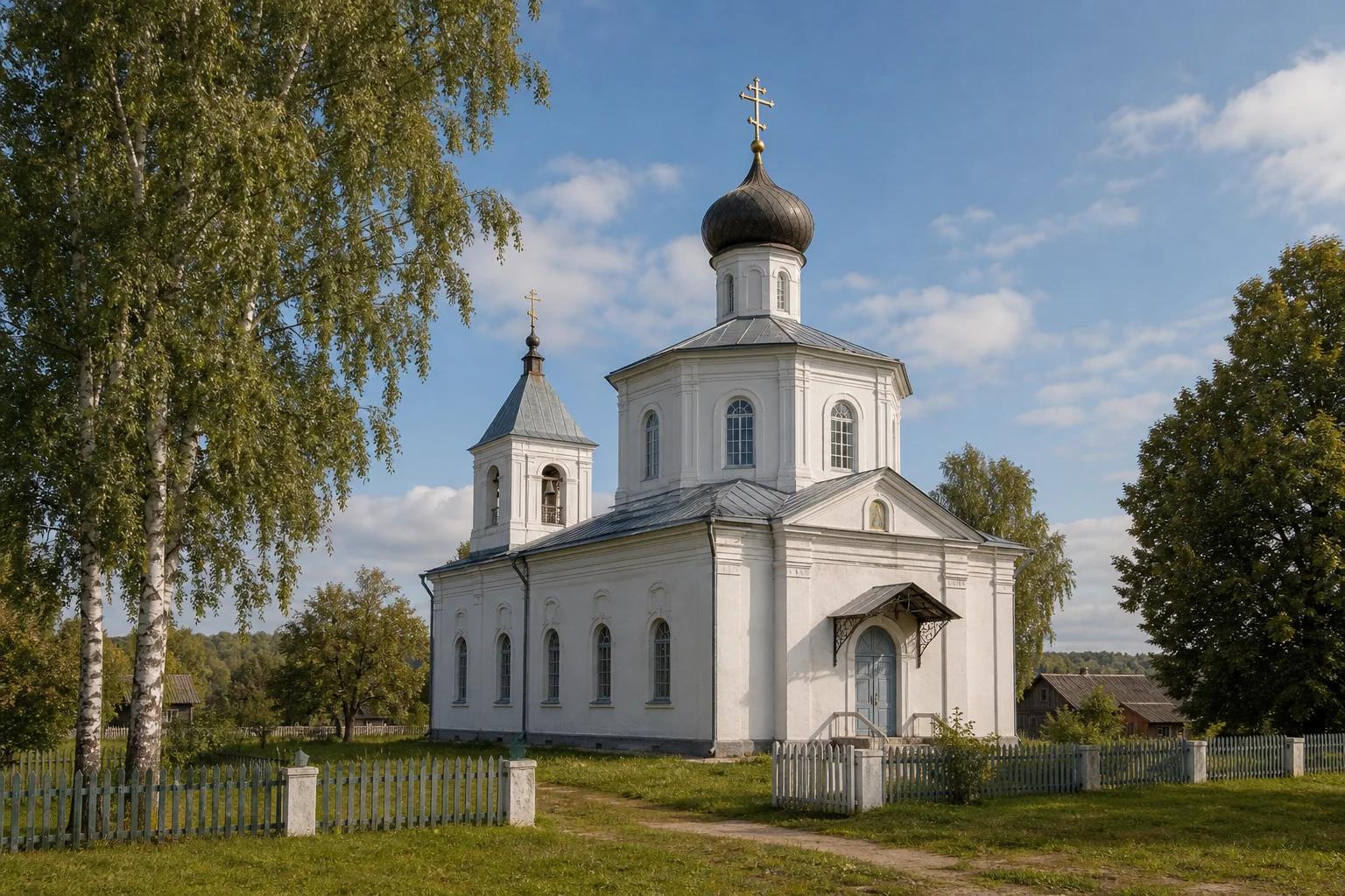 Храм свт. Николая Чудотворца 19в