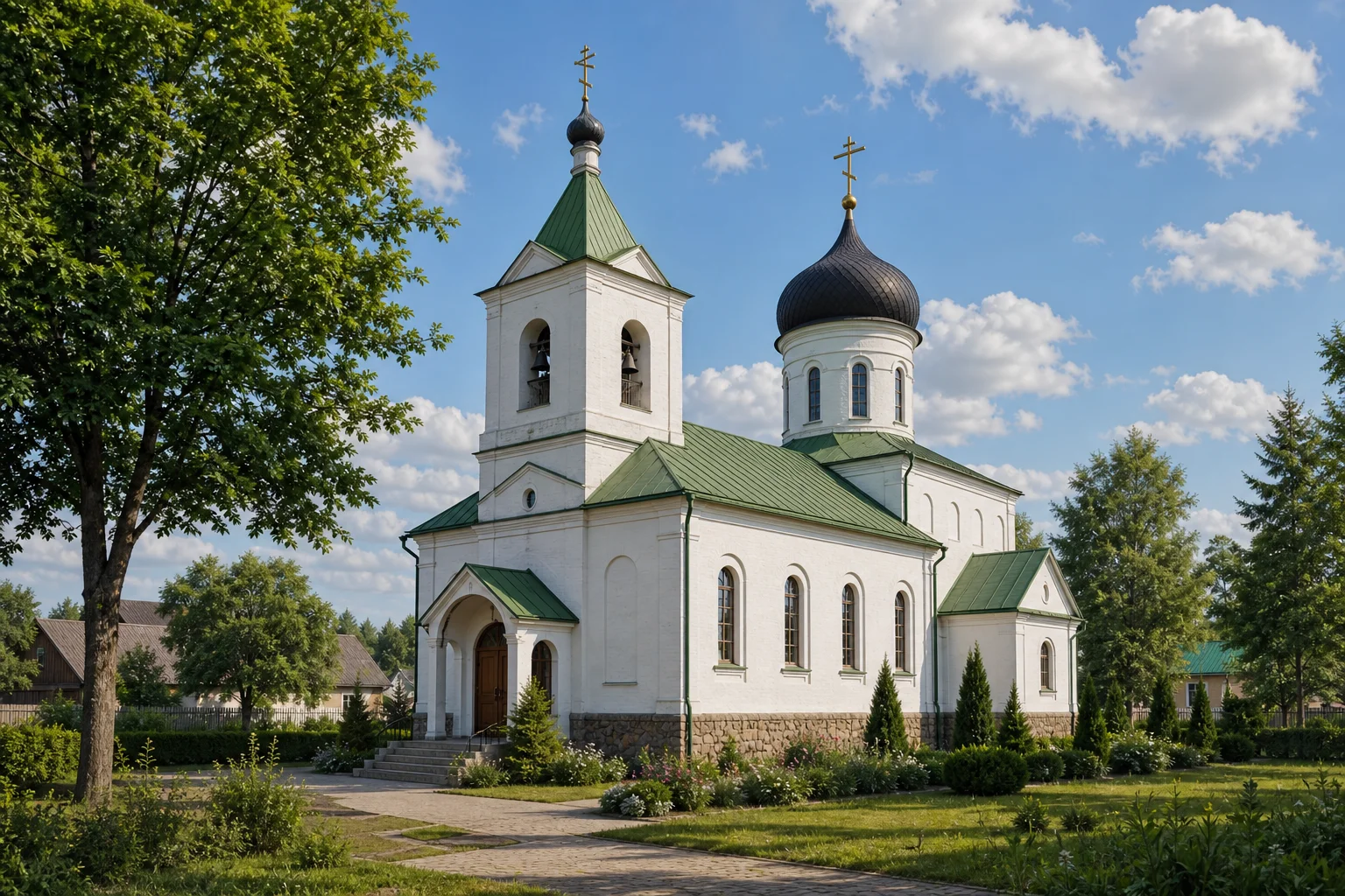 Храм священномученика Алексия Лельчицкого