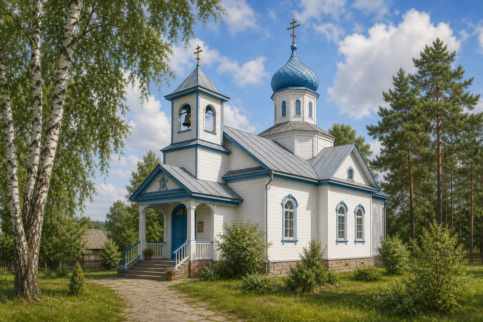 Храм Святителя Алексея Московского в Крайске