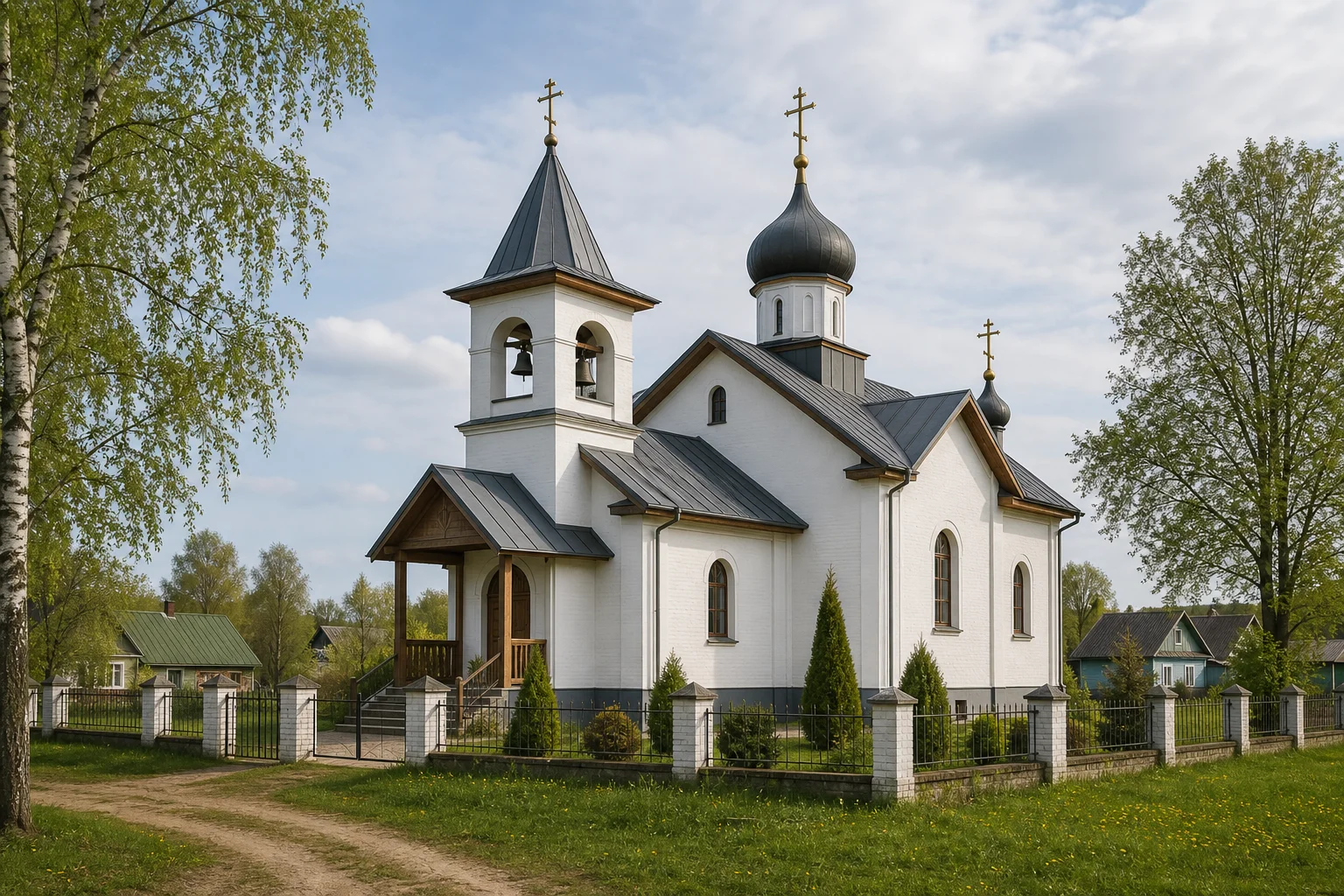 Храм святителя Димитрия Ростовского