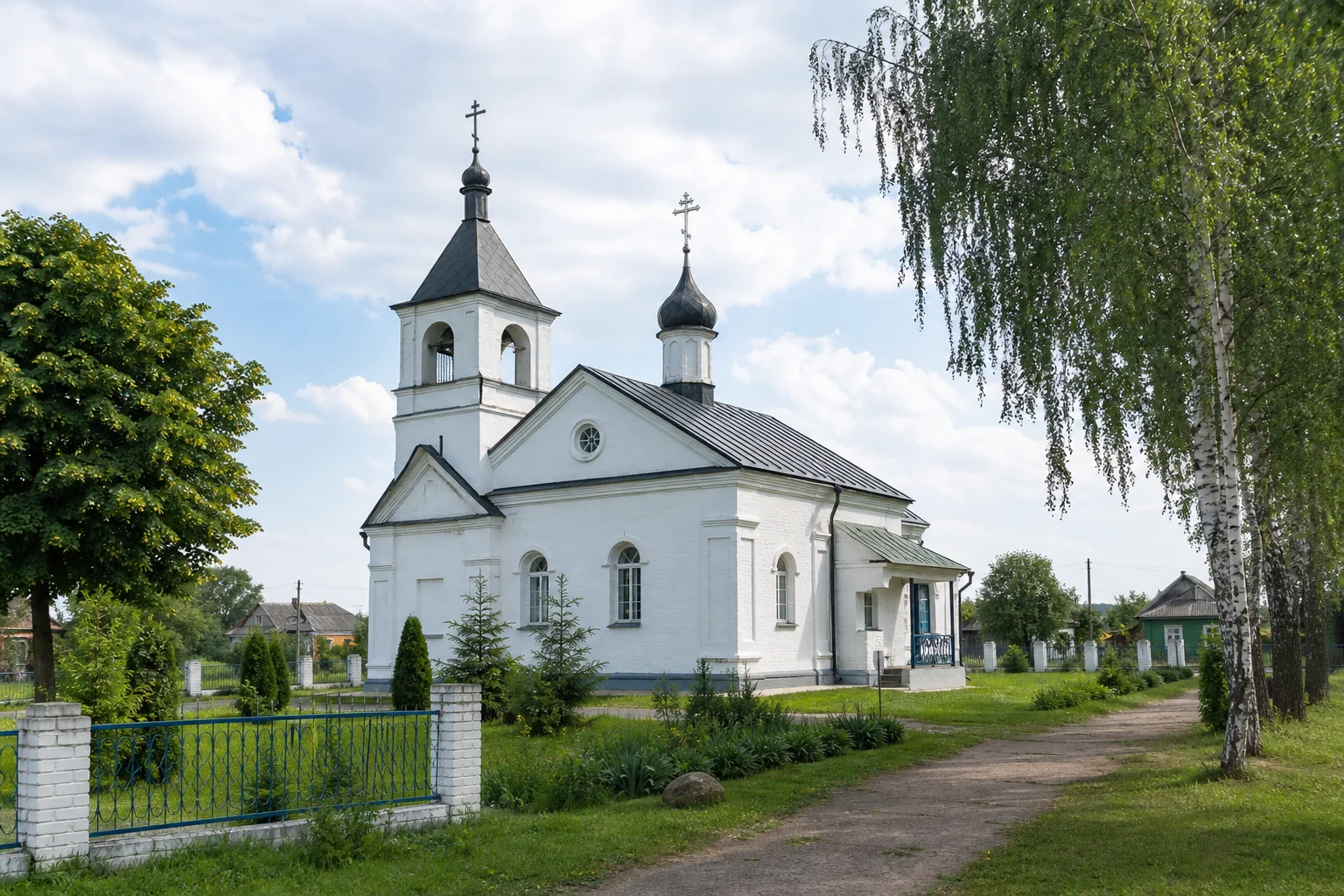 Храм святителя Феодосия Черниговского